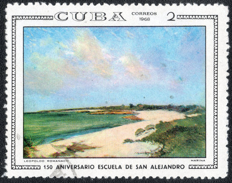 CUBA - CIRCA 1968: 