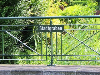 Brückengeländer