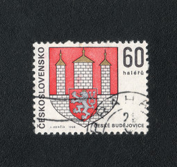 CZECHOSLOVAKIA - CIRCA 1968: