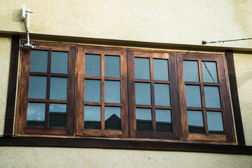 Window on house