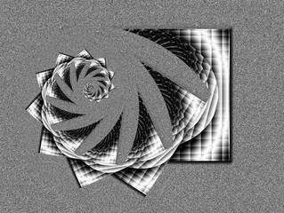 la espiral de la vida,  Arte digital abstracto © munimara