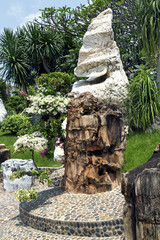 The Million Years Stone Park in Pattaya, Thailand