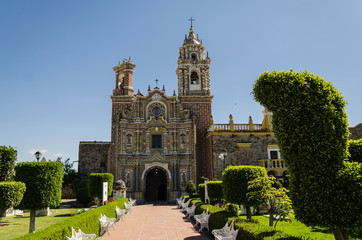 Santa Maria church in Tonantzintla
