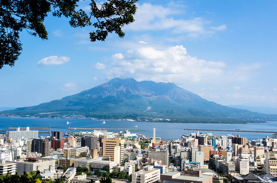桜島