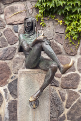 Eulenspiegel-Brunnen in Mölln