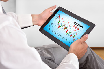 touch pad with crisis chart