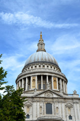 Fototapeta na wymiar St.Pauls in London