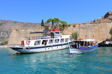 Spinalonga, Cr&egrave;te