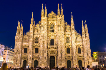Fototapeta premium Milan Cathedral, Duomo