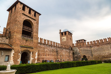 Castelvecchio in Verona, Italy