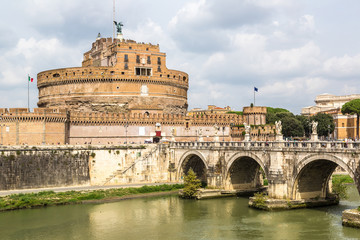 Castel Sant Angelo  in Rome