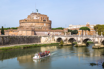 Castel Sant Angelo in Rome