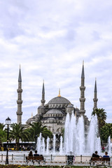Blue mosque Sultanahmet, Istanbul, Turkey