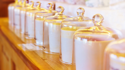 Examples of odor in the perfume laboratory.