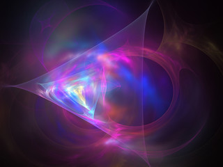 Obraz premium Abstract fractal background
