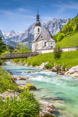 Raamstickers Ramsau, Berchtesgadener Land, Bavaria, Germany © JFL Photography