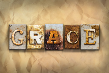 Grace Concept Rusted Metal Type