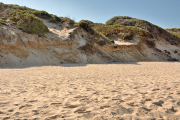 Beach and dunes/Dunes in Sardinia