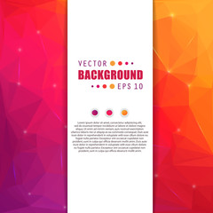 Naklejka premium Abstract Creative concept vector booklet list for Web and Mobile