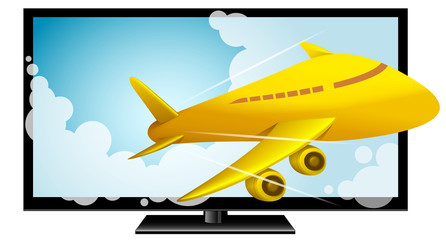 3D Television, HDTV, Smart TV, Electronics