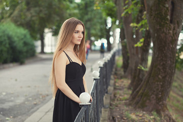 портрет девушки