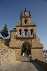 Fototapeta na wymiar Monumentos de Aracena, el portico