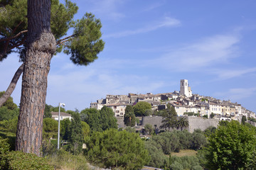 Village of Saint Paul de Vence in France