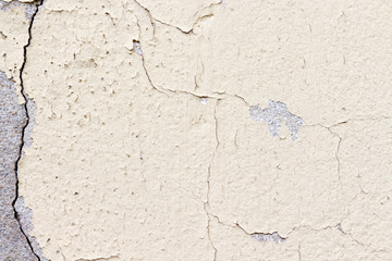 Obraz premium white concrete wall texture