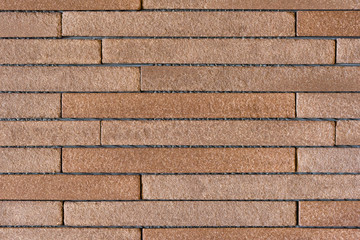 Brown Brick Interior Wall