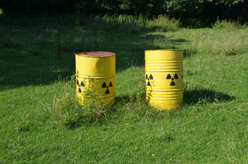 Obraz premium Atommüll