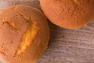 cupcake sweet dessert bakery on wooden board