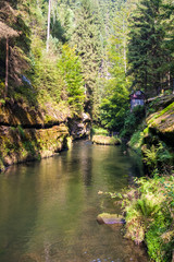 House in the mountains