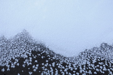 frost on the frozen river 2