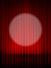 Theater curtain