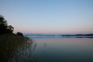 Pfäfikersee am morgen