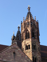 Fototapeta na wymiar Münster von Freiburg