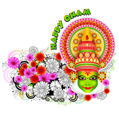 Happy Onam background