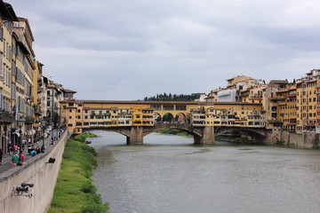 Obraz premium Ponte Vecchio