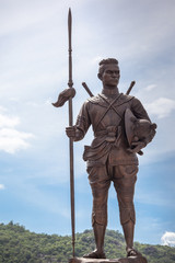 Monument King of Thailand 