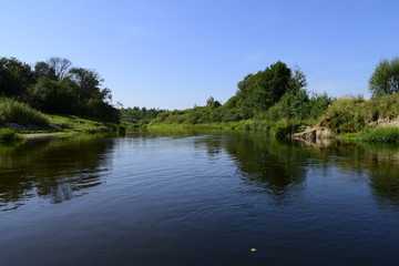 прогулка по реке