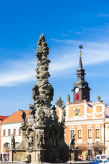Obraz premium Ressel's Square, Chrudim, Czech Republic