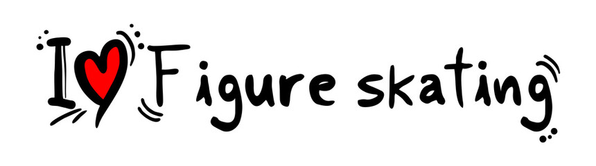 Figure skating love