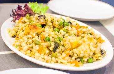 serving barley