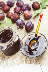 Plum jam