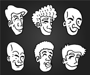 six faces