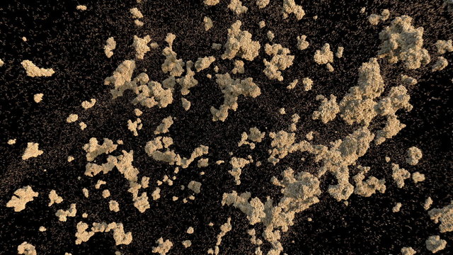 Sand Explosion (slow Motion, Alpha Matte, Full Hd)