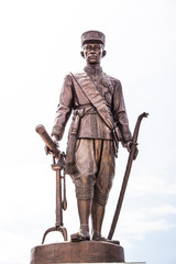 Obraz premium Monument King of Thailand .