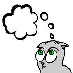 Funny thinking animal