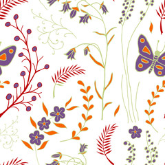 Vector seamless pattern
