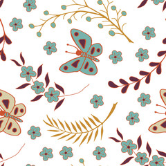 Vector seamless pattern